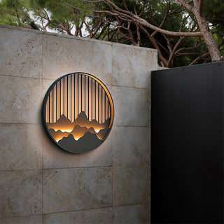 Mountain Outdoor Wall Lamp Arkstarhome