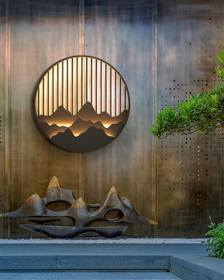 Mountain Outdoor Wall Lamp Arkstarhome