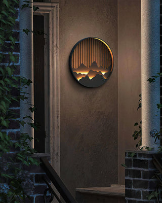Mountain Outdoor Wall Lamp Arkstarhome
