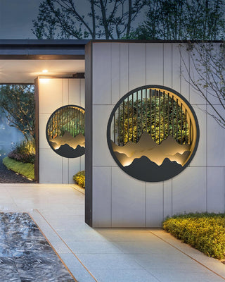 Mountain Outdoor Wall Lamp Arkstarhome