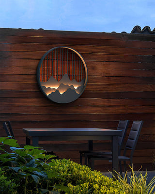 Mountain Outdoor Wall Lamp Arkstarhome