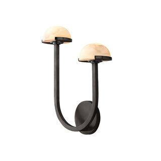 Mushroom Alabaster Wall Lamp Arkstarhome