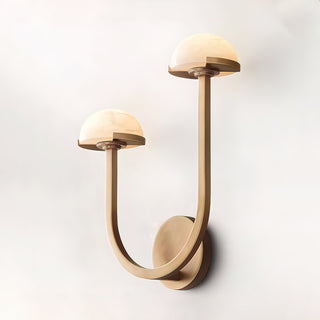 Mushroom Alabaster Wall Lamp Arkstarhome