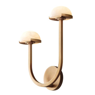 Mushroom Alabaster Wall Lamp Arkstarhome