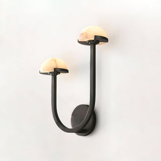 Mushroom Alabaster Wall Lamp Arkstarhome