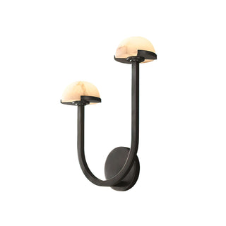 Mushroom Alabaster Wall Lamp Arkstarhome