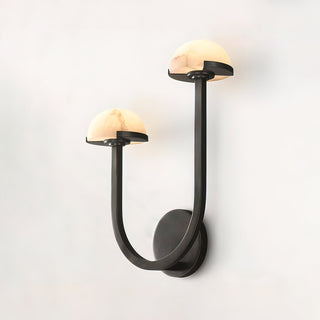 Mushroom Alabaster Wall Lamp Arkstarhome