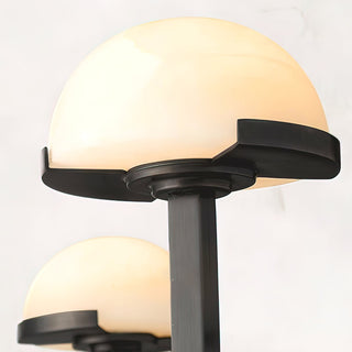 Mushroom Alabaster Wall Lamp Arkstarhome
