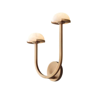 Mushroom Alabaster Wall Lamp Arkstarhome