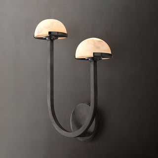 Mushroom Alabaster Wall Lamp Arkstarhome