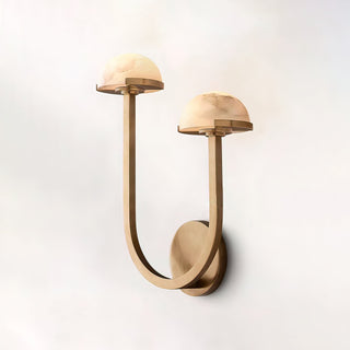 Mushroom Alabaster Wall Lamp Arkstarhome