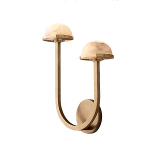 Mushroom Alabaster Wall Lamp Arkstarhome