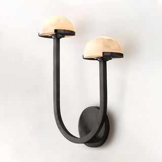 Mushroom Alabaster Wall Lamp Arkstarhome
