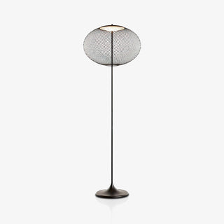Metallic Meshwork Floor Lamp Arkstarhome