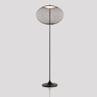 Metallic Meshwork Floor Lamp Arkstarhome