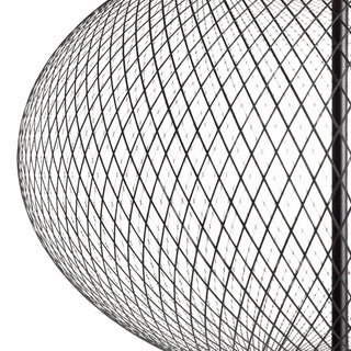 Metallic Meshwork Floor Lamp Arkstarhome
