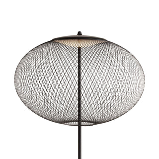 Metallic Meshwork Floor Lamp Arkstarhome