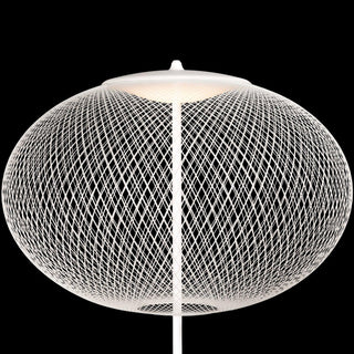 Metallic Meshwork Floor Lamp Arkstarhome
