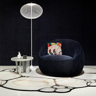 Metallic Meshwork Floor Lamp Arkstarhome