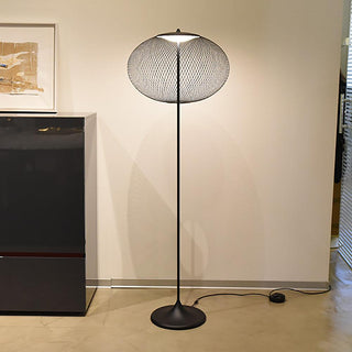 Metallic Meshwork Floor Lamp Arkstarhome