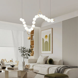 Necklace LED Pendant Lamp Arkstarhome