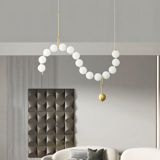Necklace LED Pendant Lamp Arkstarhome