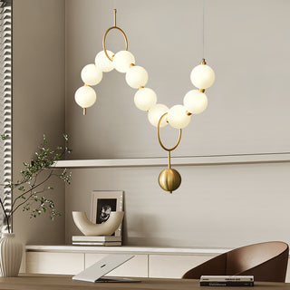 Necklace LED Pendant Lamp Arkstarhome