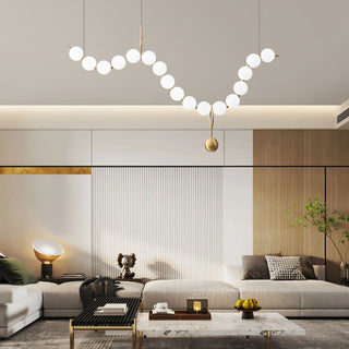 Necklace LED Pendant Lamp Arkstarhome