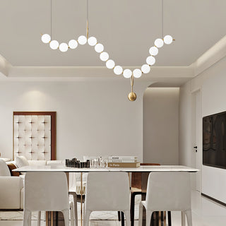 Necklace LED Pendant Lamp Arkstarhome