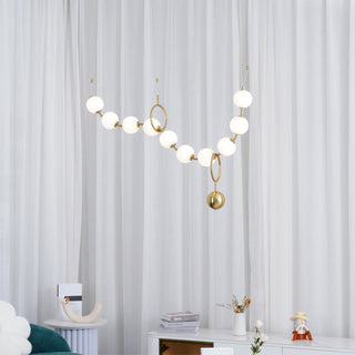 Necklace LED Pendant Lamp Arkstarhome
