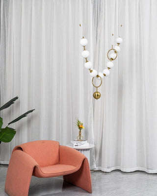 Necklace LED Pendant Lamp Arkstarhome