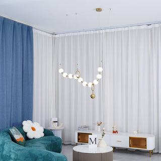 Necklace LED Pendant Lamp Arkstarhome
