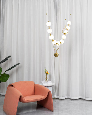 Necklace LED Pendant Lamp Arkstarhome