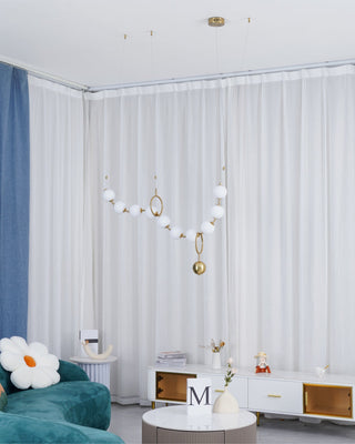 Necklace LED Pendant Lamp Arkstarhome