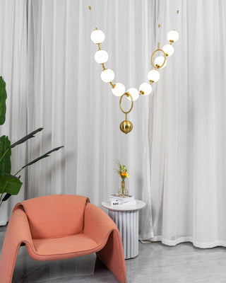 Necklace LED Pendant Lamp Arkstarhome