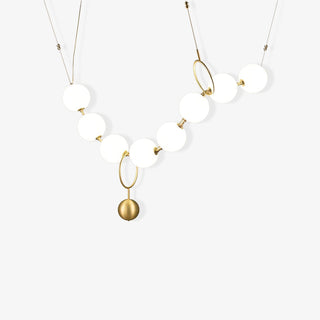 Necklace LED Pendant Lamp Arkstarhome