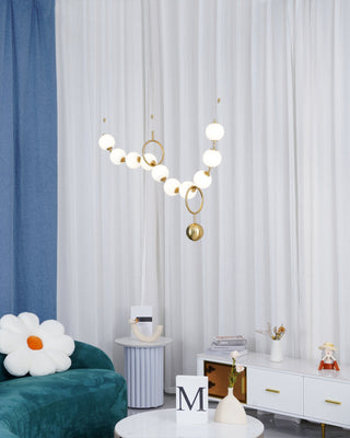 Necklace LED Pendant Lamp Arkstarhome