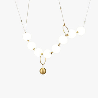Necklace LED Pendant Lamp Arkstarhome
