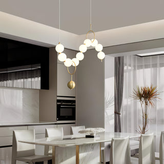 Necklace LED Pendant Lamp Arkstarhome
