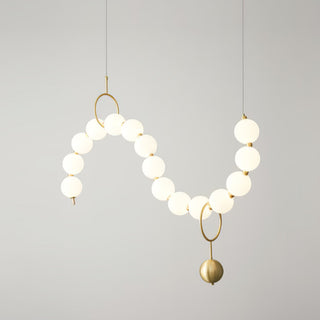 Necklace LED Pendant Lamp Arkstarhome