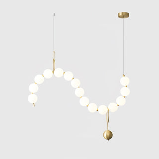 Necklace LED Pendant Lamp Arkstarhome