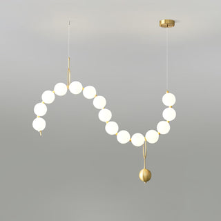 Necklace LED Pendant Lamp Arkstarhome