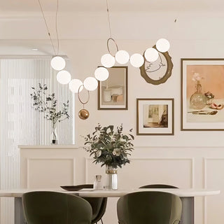 Necklace LED Pendant Lamp Arkstarhome