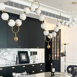Necklace LED Pendant Lamp Arkstarhome