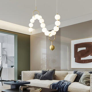 Necklace LED Pendant Lamp Arkstarhome