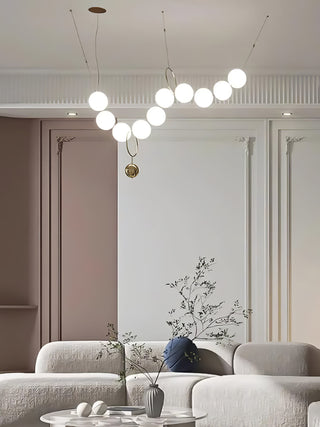 Necklace LED Pendant Lamp Arkstarhome