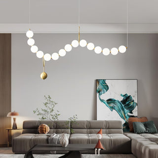 Necklace LED Pendant Lamp Arkstarhome