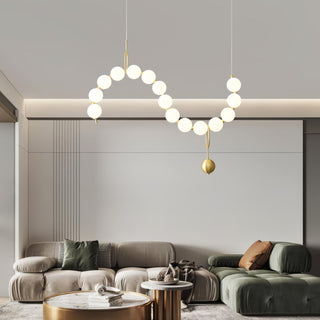 Necklace LED Pendant Lamp Arkstarhome