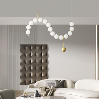 Necklace LED Pendant Lamp Arkstarhome
