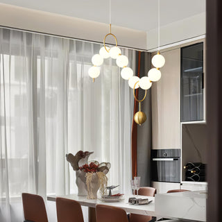 Necklace LED Pendant Lamp Arkstarhome